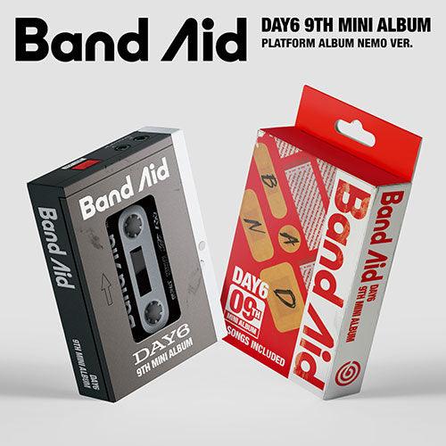 DAY6 9th Mini Album - Band Aid (Platform Album Nemo Ver.)