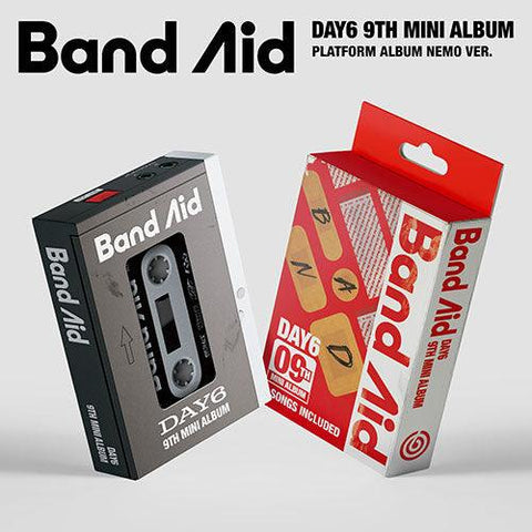 DAY6 9th Mini Album - Band Aid (Platform Album Nemo Ver.)