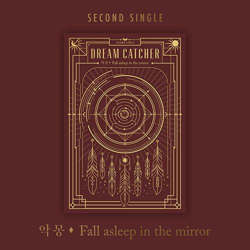 Dreamcatcher 2nd Single Album - Fall asleep in the mirror (Re-Release)