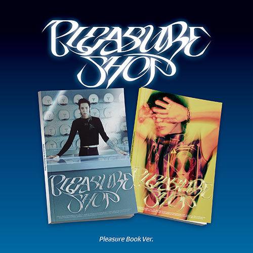 [EXCLUSIVE POB] KEY 3rd Mini Album - Pleasure Shop (Pleasure Book Ver.)