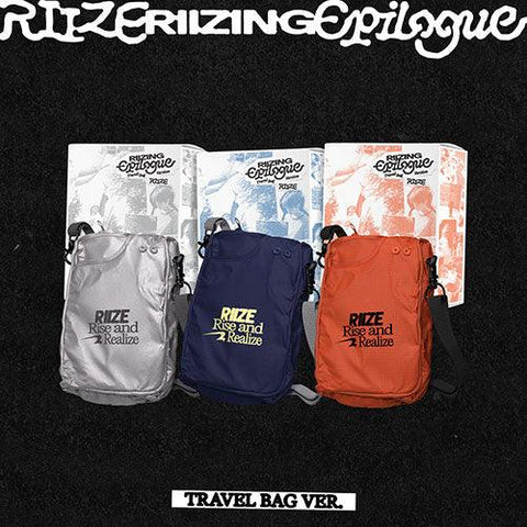 RIIZE 1st Mini Album - RIIZING : Epilogue (TRAVEL BAG Ver.) - LIMITED