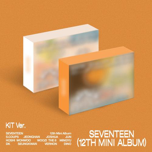 SEVENTEEN 12th Mini Album (KiT Ver.)