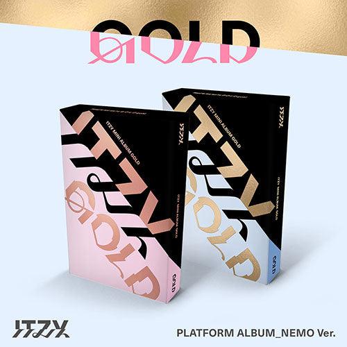 ITZY 2nd Album - GOLD  (PLATFORM_NEMO VER.)