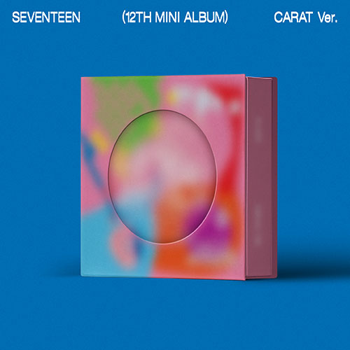 [EXLUSIVE POB] SEVENTEEN 12th Mini Album - SPILL THE FEELS (CARAT Ver.)