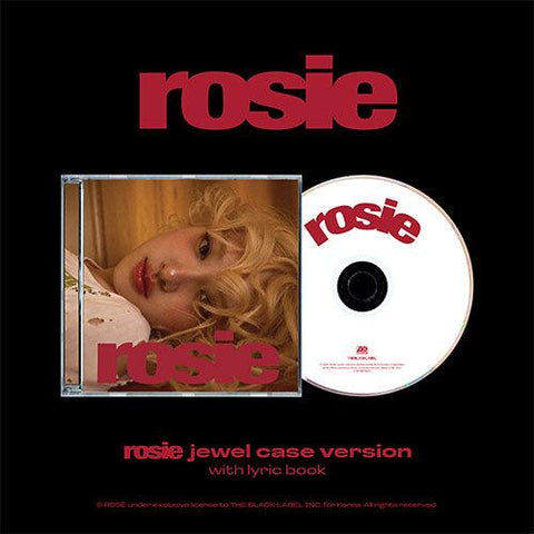 ROSÉ First Studio Album - rosie (JEWEL ver.)