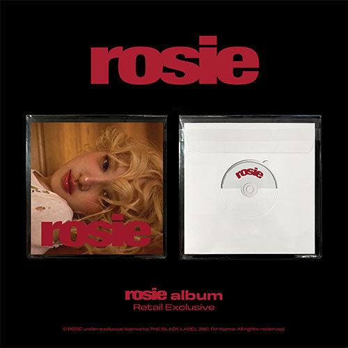 ROSÉ First Studio Album - rosie (Retail Exclusive)