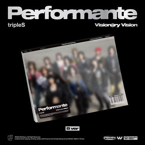 [EXCLUSIVE POB] tripleS Visionary Vision 1st Full Album - Performante