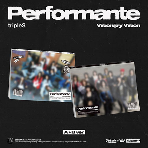 [EXCLUSIVE POB] tripleS Visionary Vision 1st Full Album - Performante