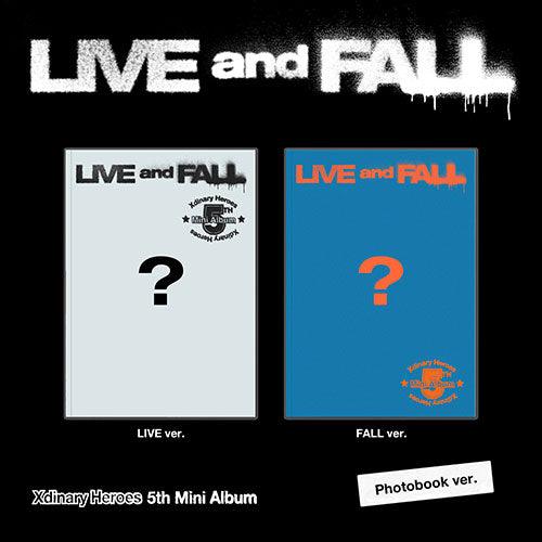 [POB] Xdinary-Heroes 5th Mini Album - LIVE and FALL