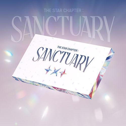 [EXCLUSIVE POB] TXT The Star Chapter: SANCTUARY (ANGEL Ver.)