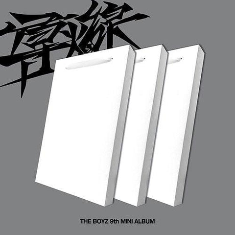 THE BOYZ 9th Mini Album - 導火線 (TRIGGER)