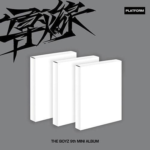 THE BOYZ 9th Mini Album - 導火線 (TRIGGER) (Platform Ver.)