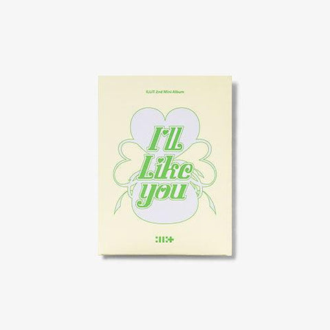 ILLIT 2nd Mini Album - I'LL LIKE YOU (Weverse Albums ver.)