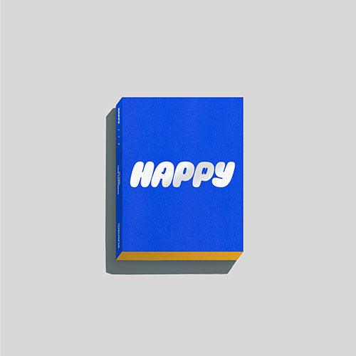 JIN (BTS) Solo Album - Happy (Weverse Albums ver.)