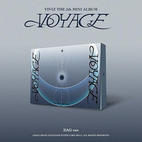 [EXCLUSIVE POB] VIVIZ 5th Mini Album - VOYAGE