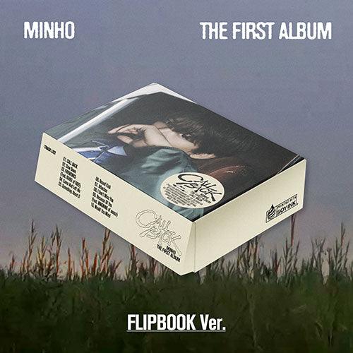 MINHO (SHINee) 1st Album - CALL BACK (Flipbook Ver.)