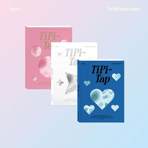 [EXCLUSIVE POB] Kep1er 6th Mini Album - TIPI-TAP