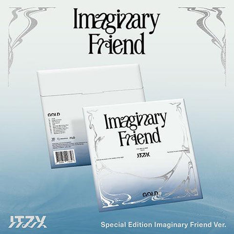 ITZY 2nd Album - GOLD Special Edition (Gold Ver. /Imaginary Friend Ver.)