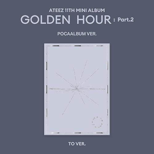 ATEEZ 11th Mini Album - GOLDEN HOUR : Part.2 (POCAALBUM VER.)