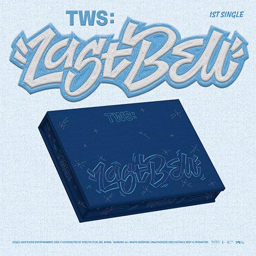 [EXCLUSIVE POB] TWS 1st Single Album - Last Bell