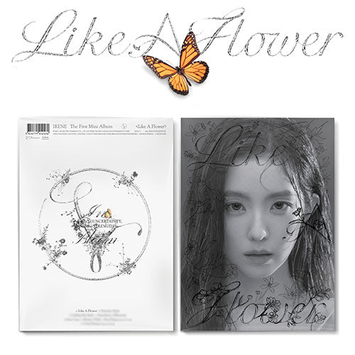 [EXCLUSIVE POB] IRENE (RED VELVET) 1st Min Album - Like A Flower (Photo Book Ver.)