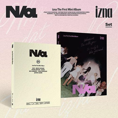 [EXCLUSIVE POB] izna 1st Mini Album - N/a