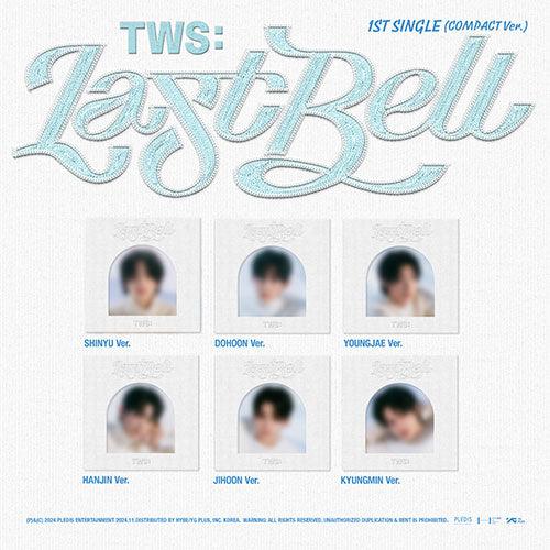 [EXCLUSIVE POB] TWS 1st Single Album - Last Bell (COMPACT Ver.)