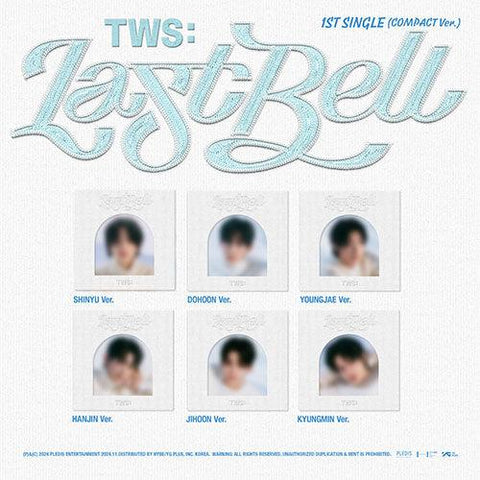 [EXCLUSIVE POB] TWS 1st Single Album - Last Bell (COMPACT Ver.)