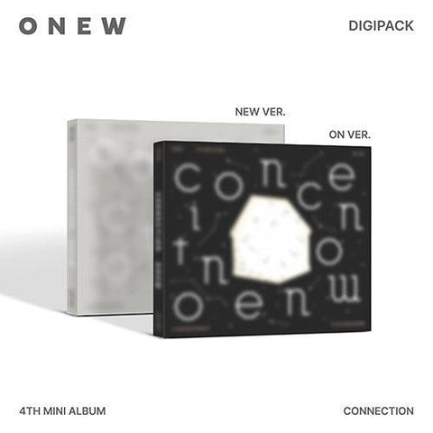 [EXCLUSIVE POB] ONEW (SHINee) 4th Mini Album - CONNECTION (Digipack Ver.)