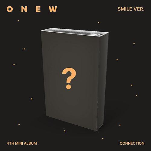 [EXCLUSIVE POB] ONEW (SHINee) 4th Mini Album - CONNECTION (SMILE Ver.)