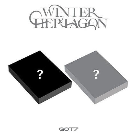 [EXCLUSIVE POB] GOT7 13th Mini Album - WINTER HEPTAGON