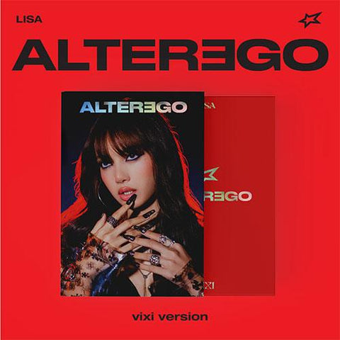 LISA (BLACKPINK) - Alter Ego (photobook ver.)