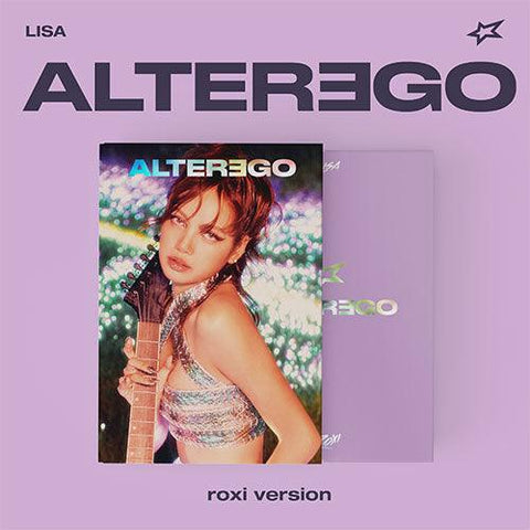 LISA (BLACKPINK) - Alter Ego (photobook ver.)