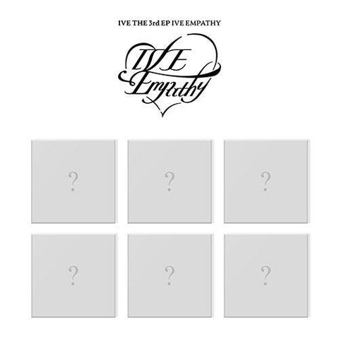 IVE 3rd EP Album - IVE EMPATHY (Digipack Ver./LIMITED)