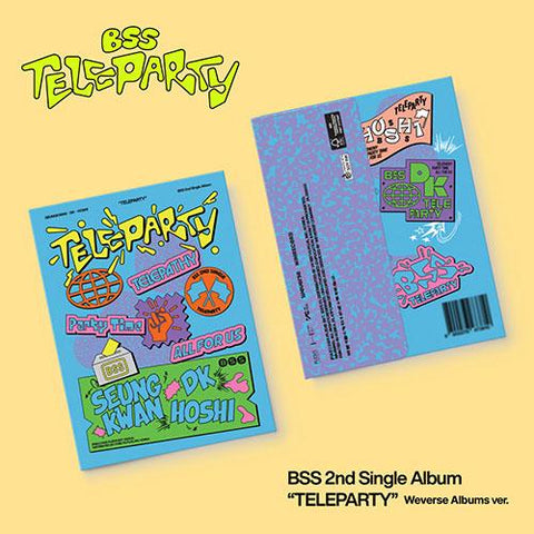 BSS (SEVENTEEN) 2nd Single Album - TELEPARTY (Weverse Albums ver.)