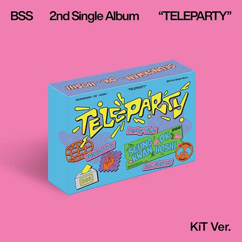 BSS (SEVENTEEN) 2nd Single Album - TELEPARTY (KiT Ver.)