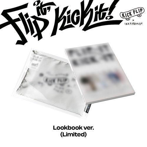 [EXCLUSIVE POB] KickFlip 1st Mini Album - Flip it, Kick it! (Lookbook ver./LIMITED)