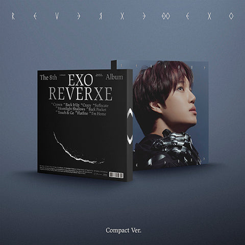 [EXCLUSIVE POB] EXO 8th Album - REVERXE (Compact Ver.)
