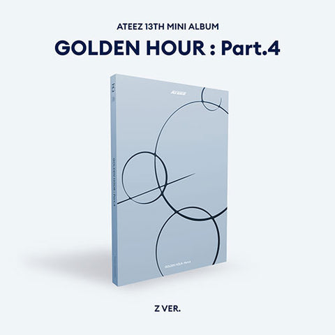 [EXCLUSIVE POB] ATEEZ 13th Mini Album - GOLDEN HOUR : Part.4