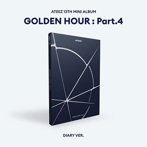 [EXCLUSIVE POB] ATEEZ 13th Mini Album - GOLDEN HOUR : Part.4