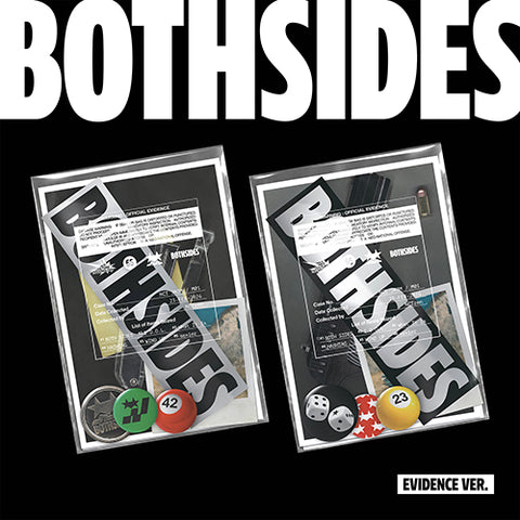 NCT JNJM 1st Mini Album BOTH SIDES Evidence Version Smart Version with ID card and photocard