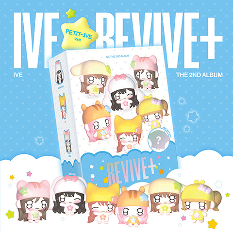 IVE The 2nd Album - REVIVE+ (PETIT-IVE ver./LIMITED)