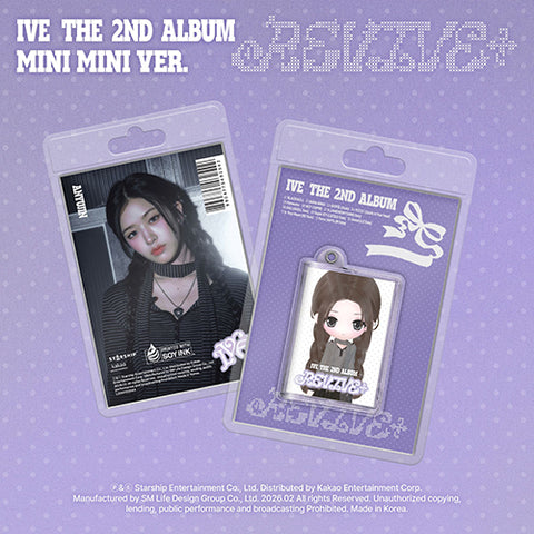 IVE The 2nd Album - REVIVE+ (MINI MINI ver./LIMITED)