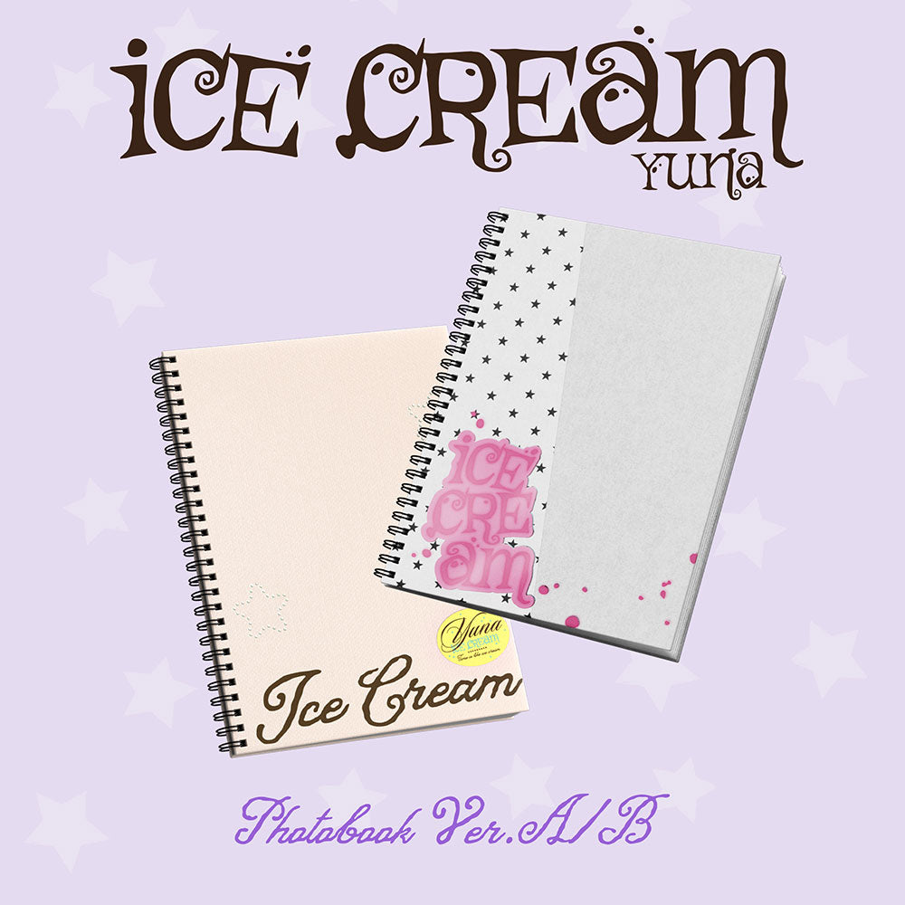 [APPLE MUSIC POB] YUNA (ITZY) - Ice Cream (Photobook Ver.)