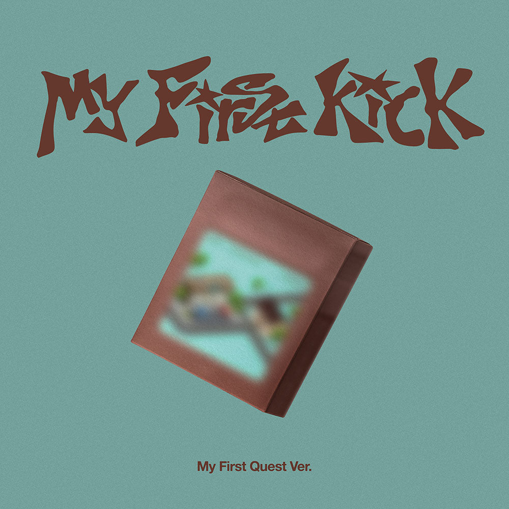 KickFlip 4th Mini Album My First Kick My First Quest Version Platform Album