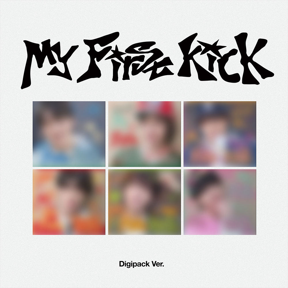 KickFlip 4th Mini Album My First Kick Digipack Version pre-order USA