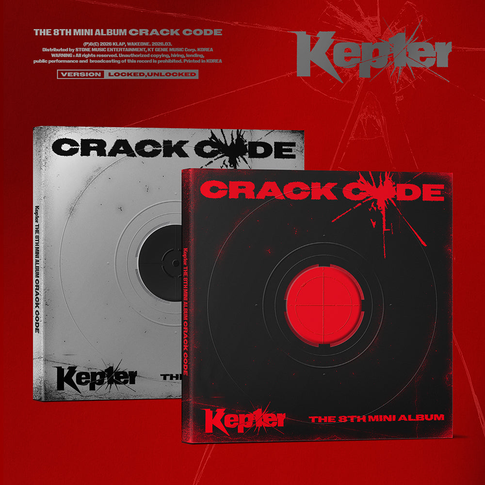 Kep1er 8th Mini Album CRACK CODE official pre-order USA