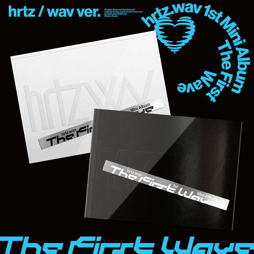 hrtz.wav 1st Mini Album The First Wave Apple Music POB sealed