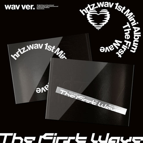 hrtz.wav 1st Mini Album The First Wave Apple Music POB sealed
