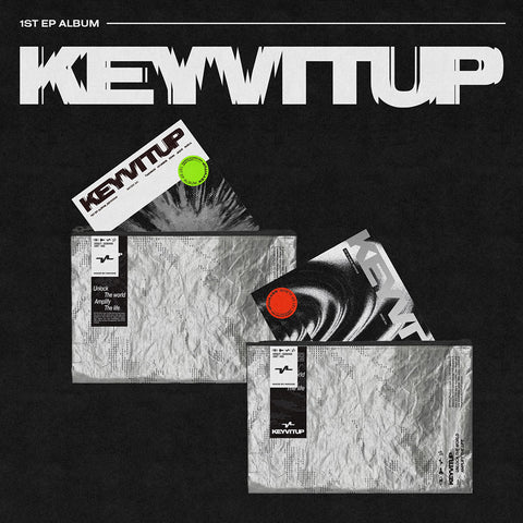 KEYVITUP 1st EP Album KEYVITUP debut sealed brand new kpop